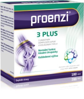 PROENZI 3 Plus tablety na výživu kĺbov a chrupaviek 180 tbl