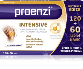 PROENZI Intensive tablety pro výživu kloubů a chrupavek