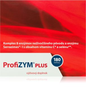ProfiZYM Plus kapsuly pre duševnú a fyzickú rovnováhu