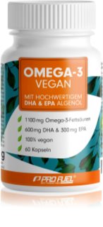 ProFuel Omega 3 Kapseln mit essenziellen Fettsäuren 60 KAP