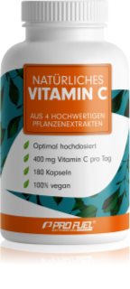 ProFuel Vitamin C Kapseln mit Vitamin C 180 KAP