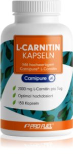ProFuel L-Carnitin - Carnipure Kapseln für Sportler 150 KAP
