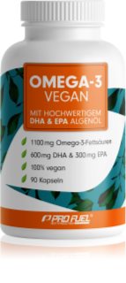 ProFuel Omega 3 Vegan Nahrungsergänzungsmittel für Ihr Wohlbefinden 90 KAP