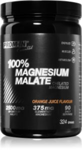 Prom-IN Magnesium Malate hořčík s příchutí příchuť Orange 324 g