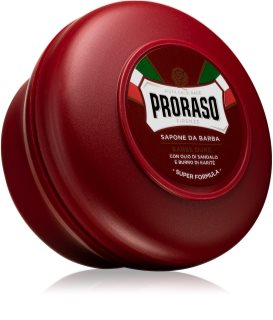 Proraso Red сапун за бръснене за твърда брада за брадата 150 мл.