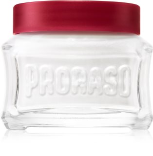 Proraso Red pre-shave cream for tough stubble 100 ml