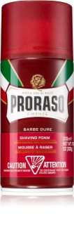 Proraso Red пяна за бръснене с подхранващ ефект 300 мл.