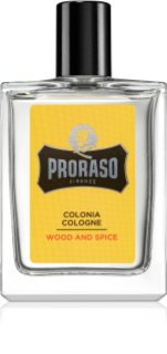 Proraso Wood and Spice eau de cologne voor Mannen 100 ml