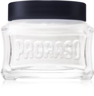 Proraso Protective Pre Shave Crème voor Hard Baardhaar voor Mannen 100 ml