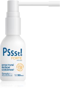Pssst! FORTE ústní sprej ústny sprej pre pokojný spánok 25 ml