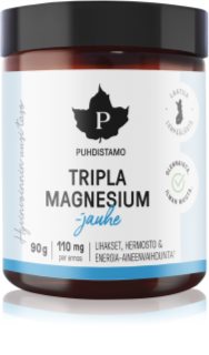 Puhdistamo Triple Magnesium hořčík v prášku 90 g
