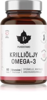 Puhdistamo Super Omega 3 podpora správného fungování organismu 60 cps