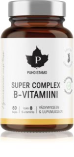 Puhdistamo Super Vitamin B Complex komplex vitamínu B 60 cps