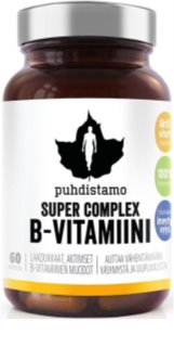 Puhdistamo Super Vitamin B Complex komplex vitamínu B 60 cps