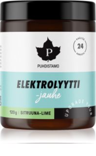 Puhdistamo Electrolyte Powder sportovní nápoj s elektrolyty