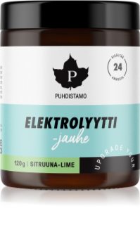 Puhdistamo Electrolyte Powder sportovní nápoj s elektrolyty