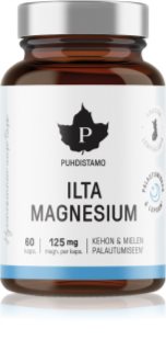 Puhdistamo Night Magnesium kapsle pro podporu spánku a regenerace