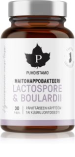 Puhdistamo Lactic Acid Bacteria Boulardii kapsle s probiotiky