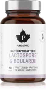 Puhdistamo Lactic Acid Bacteria Boulardii kapsle s probiotiky