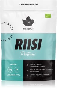 Puhdistamo Rice Protein BIO rýžový protein s aminokyselinami 600 g