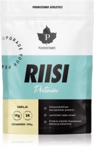 Puhdistamo Rice Protein rýžový protein s aminokyselinami příchuť Vanilla 600 g