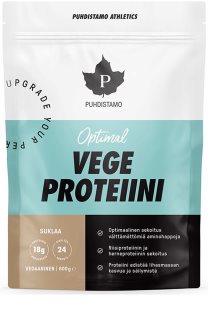 Puhdistamo Optimal Vegan Protein veganský protein v prášku