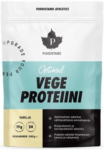 Puhdistamo Optimal Vegan Protein veganský protein v prášku