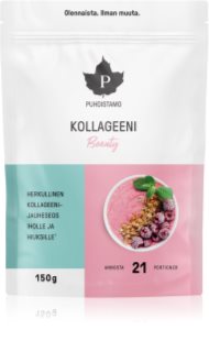 Puhdistamo Collagen Beauty prášek pro krásné vlasy, pleť a nehty příchuť Raspberry 150 g