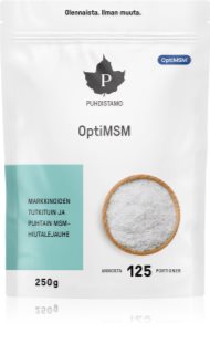 Puhdistamo OptiMSM prášek na přípravu nápoje pro podporu zdraví pohybové soustavy 250 g