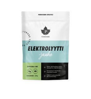 Puhdistamo Electrolyte Powder sportovní nápoj s elektrolyty