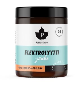 Puhdistamo Electrolyte Powder sportovní nápoj s elektrolyty