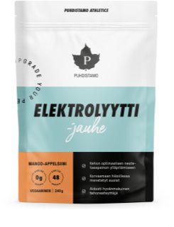 Puhdistamo Electrolyte Powder sportovní nápoj s elektrolyty