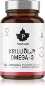 Puhdistamo Super Omega 3 kapsle pro správné fungování organismu 120 cps