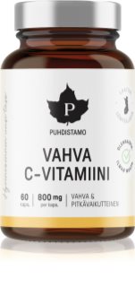 Puhdistamo Strong Vitamin C podpora imunity 60 cps