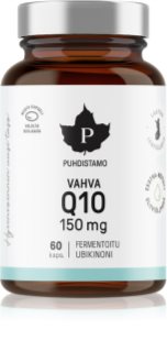 Puhdistamo Strong Q10 150 mg kapsle pro podporu obnovy buněčné energie 60 cps