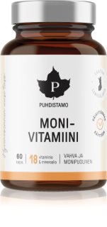 Puhdistamo Multivitamin komplexní multivitamín 60 cps