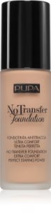 PUPA Milano No Transfer Foundation hydrating foundation SPF 15 shade 02 - Light Beige 30 ml