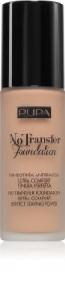 PUPA Milano No Transfer Foundation Återfuktande foundation SPF 15