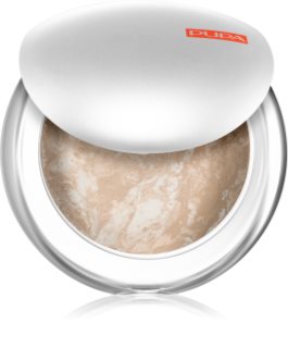 PUPA Milano Luminys Küpsetatud mattpuuder varjund 05 Amberlight 9 g