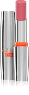 PUPA Milano Miss Pupa Ultra Shiny Lipstick хидратиращ гланц за устни цвят 102 - Candy Nude 2.4 мл.