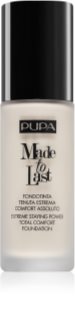 PUPA Milano Made to Last fondotinta liquido lunga tenuta