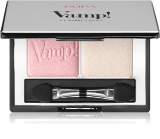 PUPA Milano Vamp! Compact Duo sombras duplas tom 001 - Rose Perlage 2.2 g