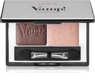 PUPA Milano Vamp! Compact Duo Eyeshadow Duo Eye Shadow shade 004 Bronze Amber 2.2 g