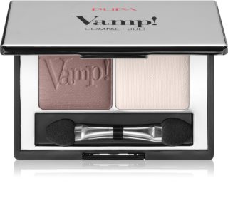 PUPA Milano Vamp! Compact Duo Eyeshadow Duo Eye Shadow shade 006 - Brown Vanilla 2.2 g