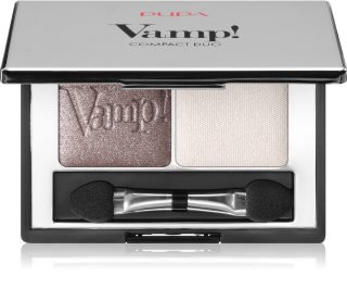 PUPA Milano Vamp! Compact Duo Eyeshadow Duo Eye Shadow shade 008 - Cream Taupe 2.2 g