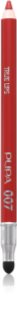 PUPA Milano True Lips kontúrovacia ceruzka na pery odtieň 007 Shocking Red 1.2 g
