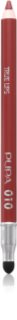 PUPA Milano True Lips olovka za konturiranje usana nijansa 010 Burnt Sienna 1.2 g