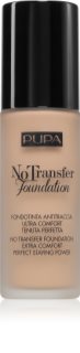 PUPA Milano No Transfer Foundation fondotinta idratante SPF 15 colore Sand 30 ml