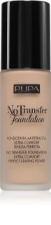 PUPA Milano No Transfer Foundation ενυδατικό μεικ απ SPF 15 απόχρωση Natural Skin 30 ml