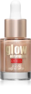 PUPA Milano Glow Obsession Liquid Highlighter tekutý rozjasňovač